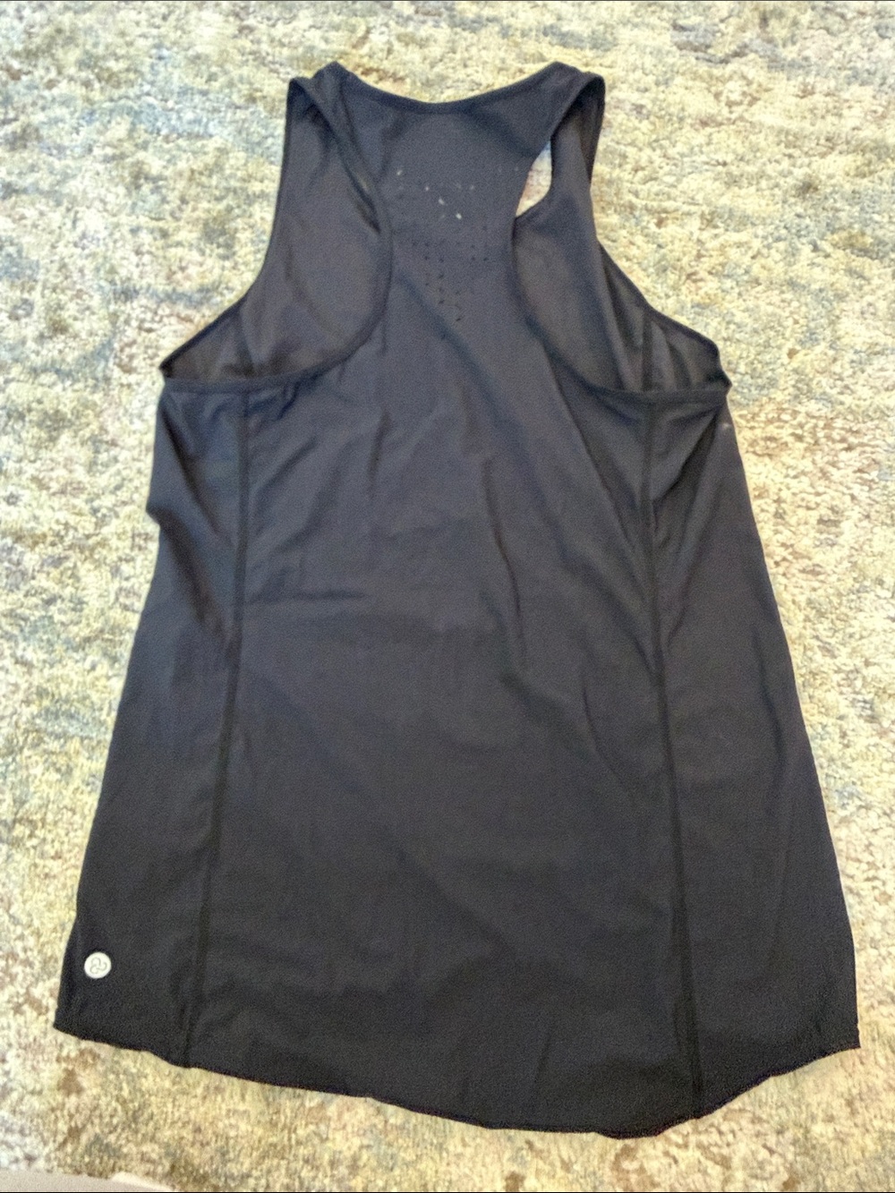 Zella Black Racerback Performance Tank - Picture 5 of 6
